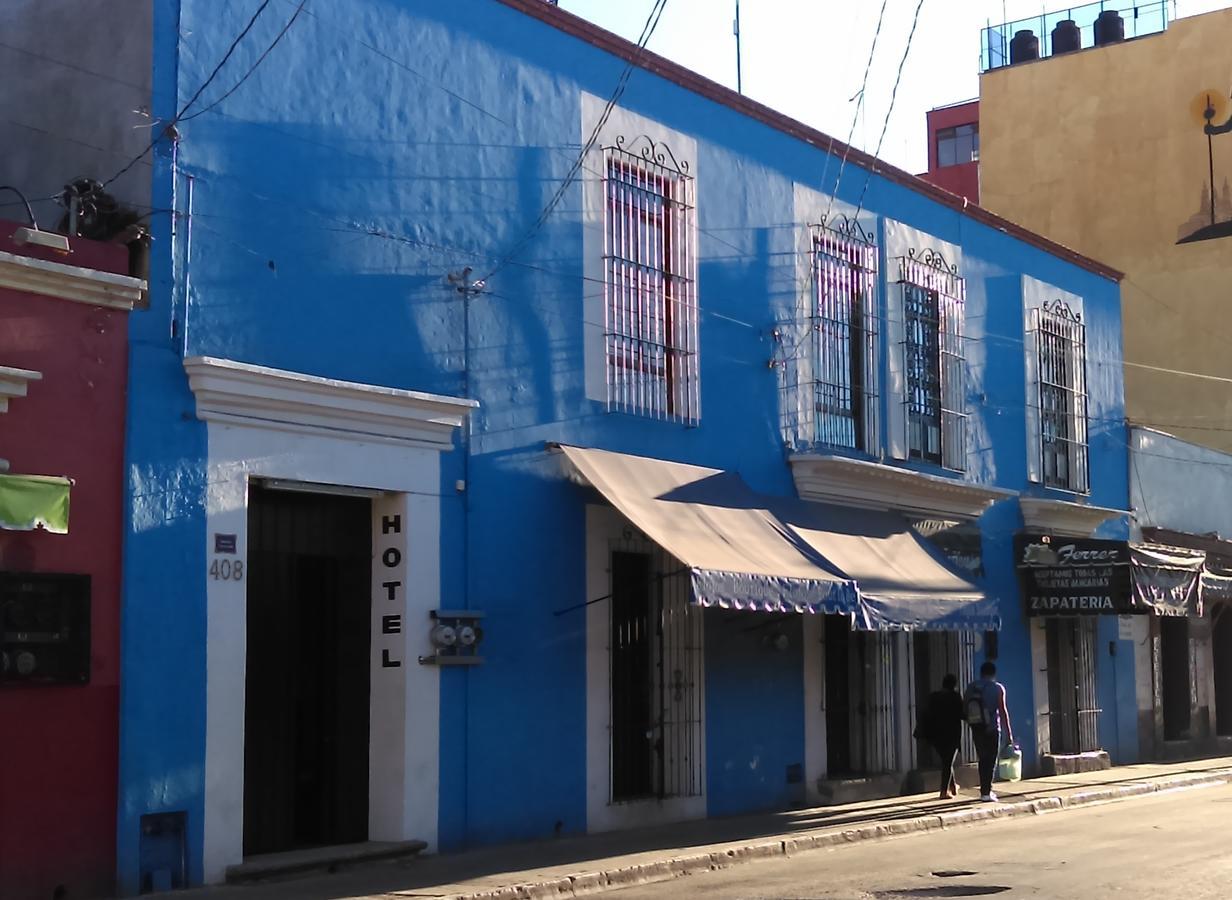 Fray Bartolome Hotel Oaxaca Zewnętrze zdjęcie